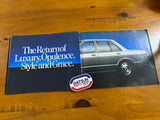 Datsun 910 Bluebird Sales Brochure Used Genuine