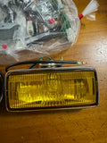 Koito Fog Lamp Rectangle Kit New Old Stock Made In Japan.