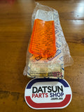 Datsun B310 Sunny Wagon LH Front Lens Nos Genuine