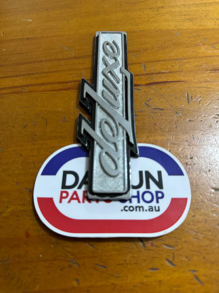 Datsun Deluxe Badge Used Genuine Nissan – Datsun Parts Shop