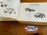 Datsun 1600 Parts Catalog 510 Used Genuine Nissan