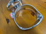 Datsun 1200 Head Light Surround Pair NOS