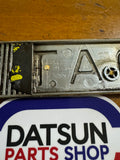 Datsun 120Y 1/4 Panel Side Badge Used B210 76855-H5505