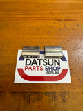 Datsun 120Y Roof Mould Joiner Pair Used