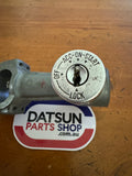 Datsun 1200 Nissan Ignition Barrel with Switch & Key Suit 32mm Column Used Tested