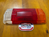 Datsun 1200 Sedan LH Tail Light Lens Nos