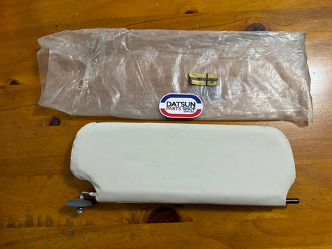 Datsun 180B LH Sun Visor Nos Genuine