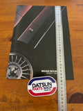 Nissan Skyline R30 Sales Brochure Australia