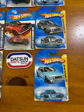 HotWheels Datsun Bluebird 1600 510 Lot of 8