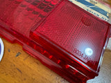 Datsun 1000 B10 LH Tail Light Lens NOS Late Model