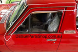 Datsun 1200 Ute Rain Gutter Mould Trim Pair Genuine New Nissan B120