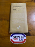 Datsun 520 620 Repair Guide Used