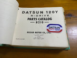 Datsun 120Y Parts Catalog Folder B210 Used
