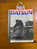 Datsun Plastic Shopping Bag Used