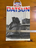 Datsun Plastic Shopping Bag Used