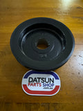 Datsun L Series Single Crank Pulley Used Nissan