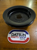 Datsun L Series Single Crank Pulley Used Nissan