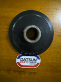 Datsun L Series Single Crank Pulley Used Nissan