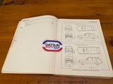 Datsun 1000 Service Manual B10 Used.