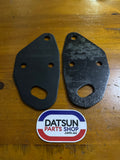 Datsun 120Y B210 Front Tow Hook Pair Used