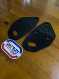 Datsun 120Y B210 Front Tow Hook Pair Used