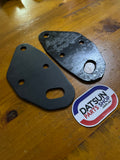 Datsun 120Y B210 Front Tow Hook Pair Used