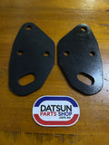 Datsun 120Y B210 Front Tow Hook Pair Used