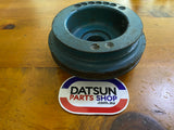 Datsun A Series Twin Crank Pulley Used.