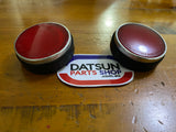 Datsun 1200 Ute Tail Gate Reflector Pair Used Nissan B120