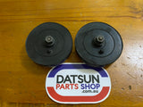 Datsun 1200 Ute Tail Gate Reflector Pair Used Nissan B120