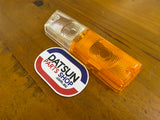 Datsun 1600 1968 Right Combo Light Lens Genuine New Old Stock