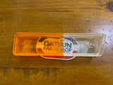 Datsun 1600 1968 Right Combo Light Lens Genuine New Old Stock