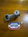 Datsun 1200 Nissan Ignition Barrel with Switch & Key Suit 32mm Column Used Tested