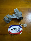 Datsun 1200 Nissan Ignition Barrel with Switch & Key Suit 32mm Column Used Tested