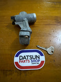 Datsun 1200 Nissan Ignition Barrel with Switch & Key Suit 32mm Column Used Tested