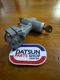 Datsun 1200 Nissan Ignition Barrel with Switch & Key Suit 32mm Column Used Tested