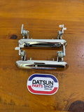 Datsun 1200 Front door handles pair New Genuine