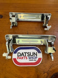 Datsun 1200 Front door handles pair New Genuine