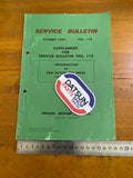 SERVICE BULLETIN VOL. 115 INTRODUCTION OF NEW DATSUN 510 SERIES (1970 MODEL) Used