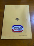 Datsun 620 Service Manual 1500 Used