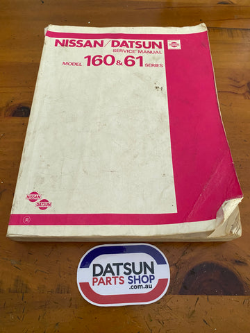 Nissan Patrol 160 & 61 Service Manual Used Datsun.