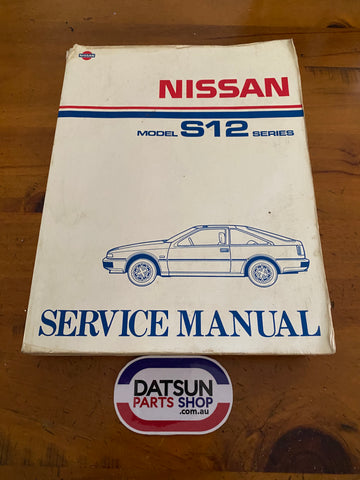 Nissan S12 Service Manual Used