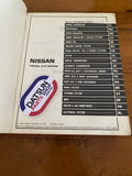 Nissan S12 Service Manual Used