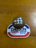 Datsun 1200 Ute Brown 4 Speed Gear Knob Used Genuine