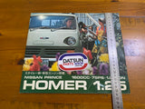 Nissan Prince Homer Japanese Booklet Used
