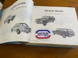 Datsun 1600 Parts Catalog Folder 510 Used Genuine Nissan.