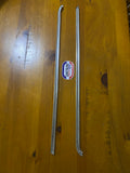 Datsun 1200 Wagon 1/4 Panel Mould Pair Used