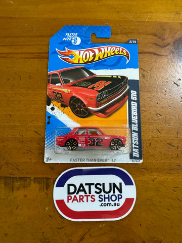 Red Hot Wheels Datsun Bluebird 1600 510