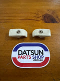 Datsun 1600 510 Sun Visor Clip Pair Used