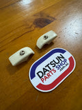 Datsun 1600 510 Sun Visor Clip Pair Used